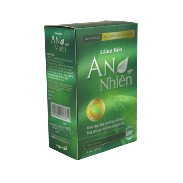 Viên Giảm béo An Nhiên hỗ trợ giảm cân hiệu quả